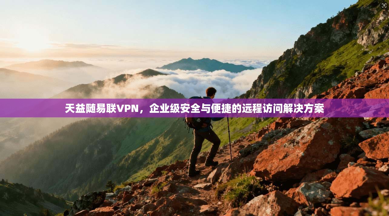 天益随易联VPN,企业级安全与便捷的远程访问解决方案