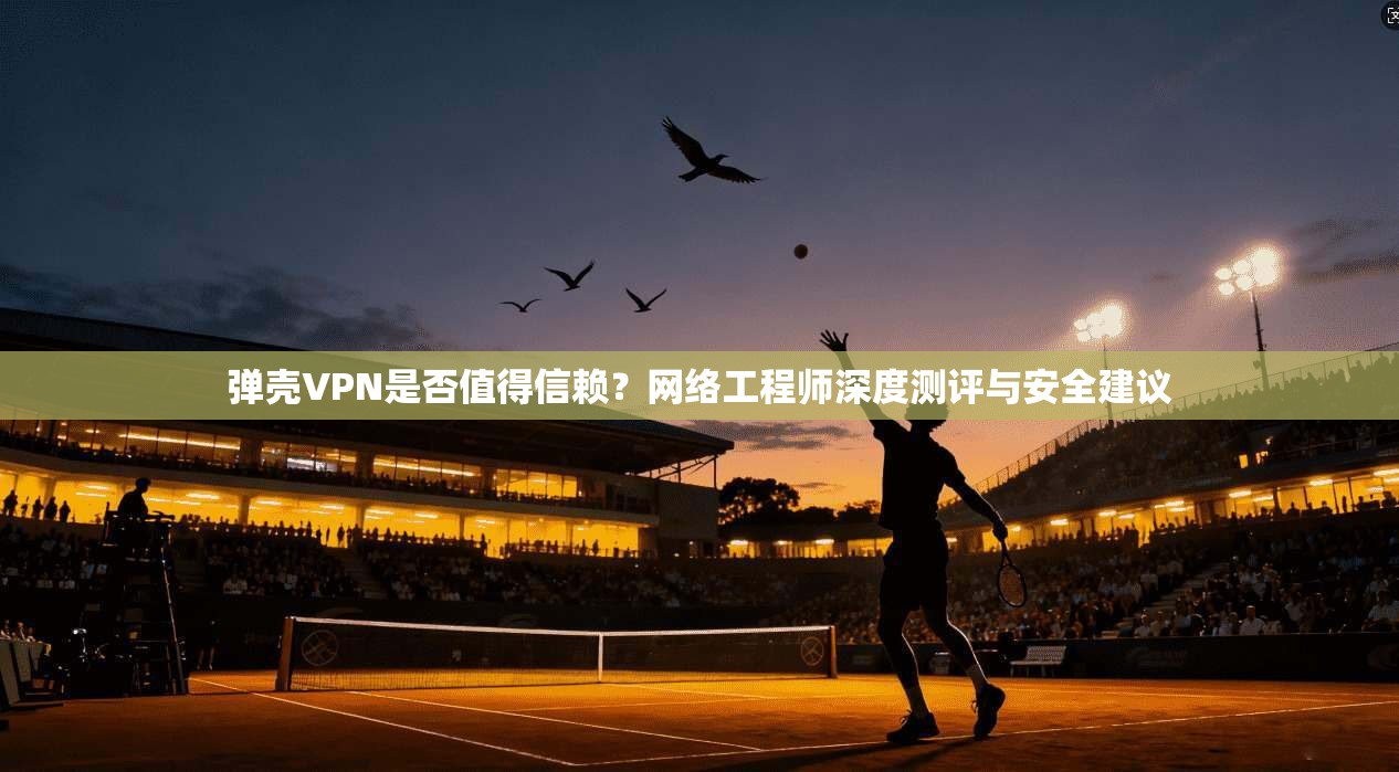 弹壳VPN是否值得信赖?网络工程师深度测评与安全建议
