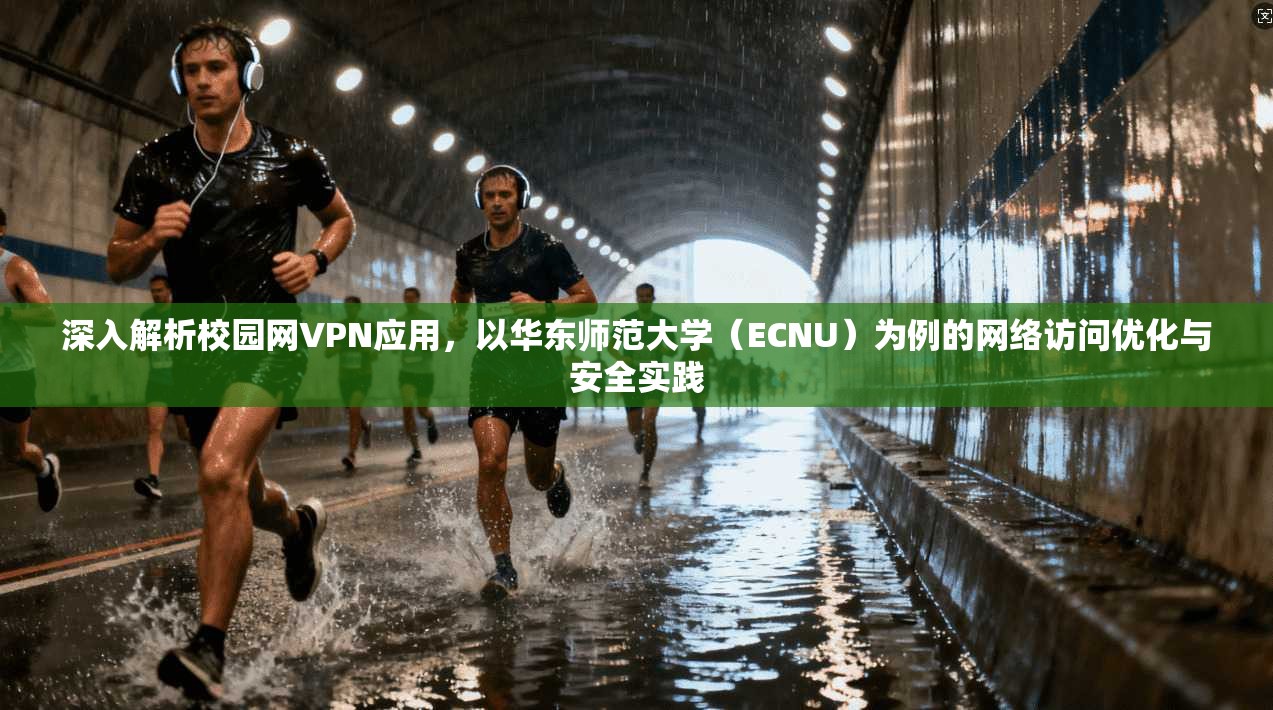 深入解析校园网VPN应用，以华东师范大学（ECNU）为例的网络访问优化与安全实践