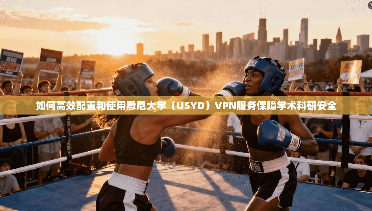 如何高效配置和使用悉尼大学(USYD)VPN服务保障学术科研安全