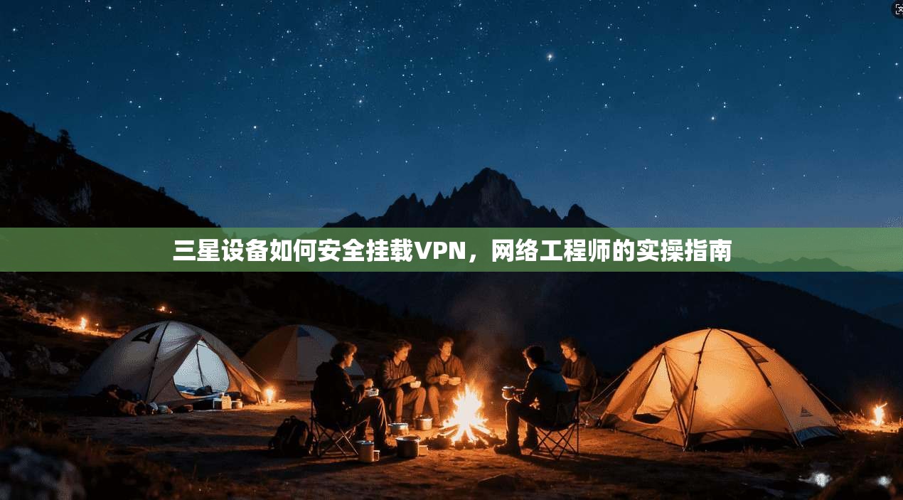 三星设备如何安全挂载VPN，网络工程师的实操指南