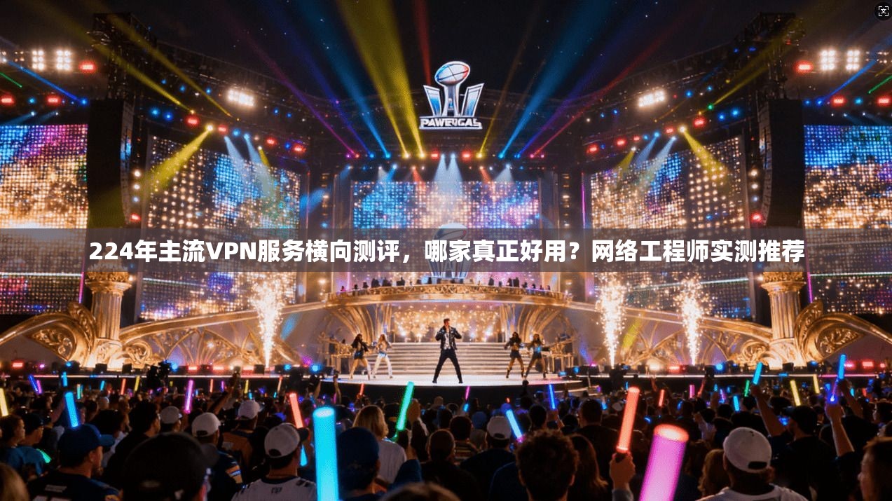 224年主流VPN服务横向测评,哪家真正好用?网络工程师实测推荐