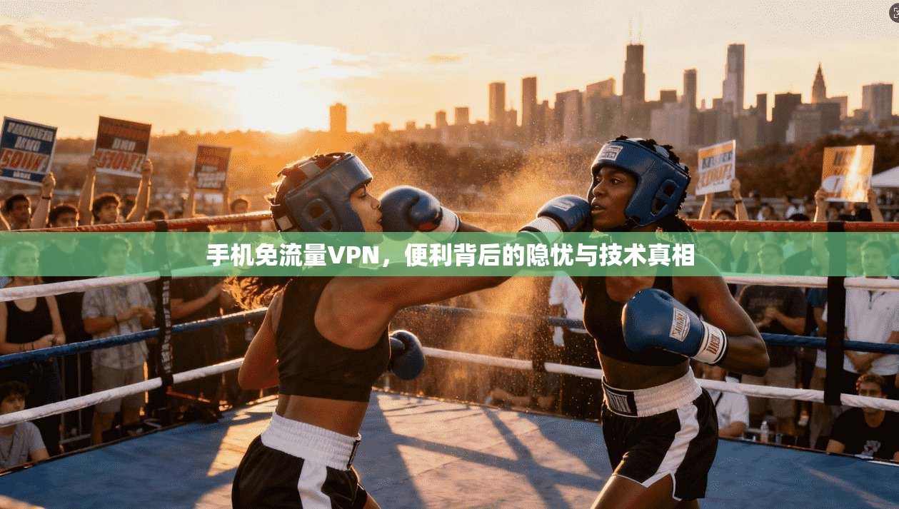 手机免流量VPN，便利背后的隐忧与技术真相