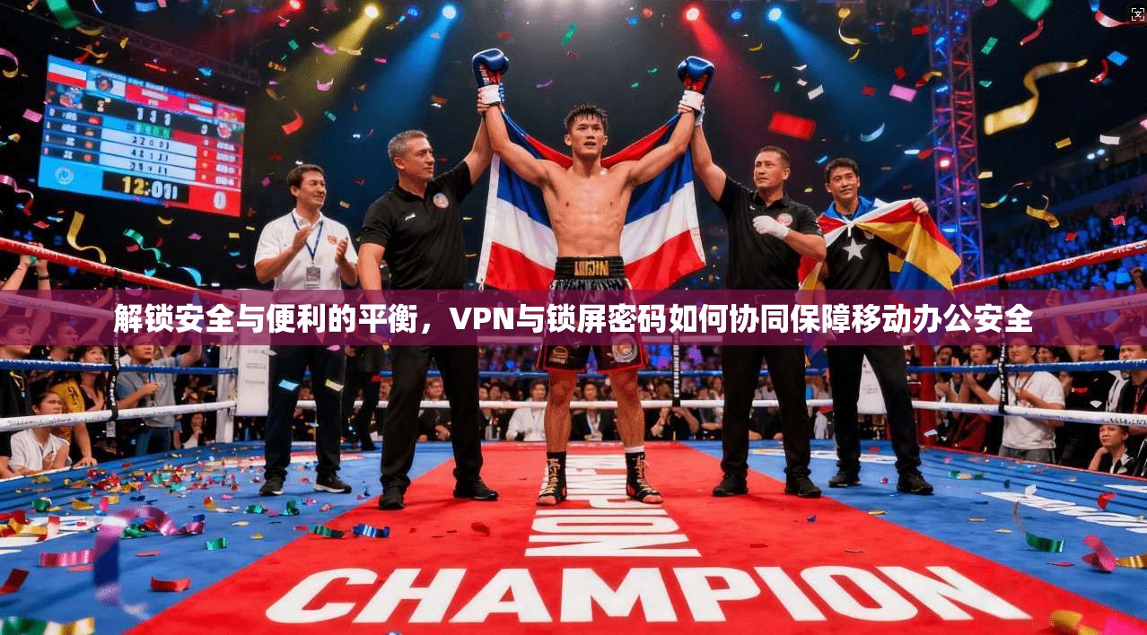 解锁安全与便利的平衡，VPN与锁屏密码如何协同保障移动办公安全