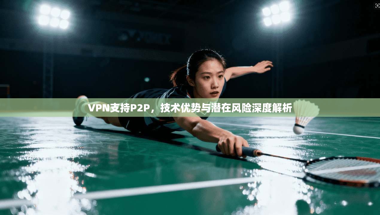 VPN支持P2P，技术优势与潜在风险深度解析