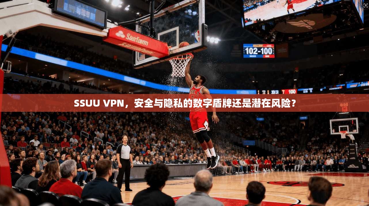 SSUU VPN，安全与隐私的数字盾牌还是潜在风险？