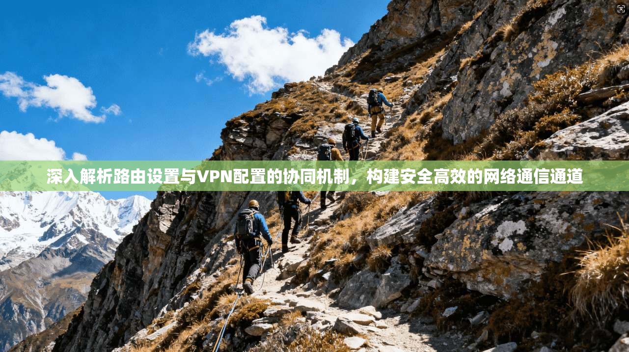 深入解析路由设置与VPN配置的协同机制，构建安全高效的网络通信通道