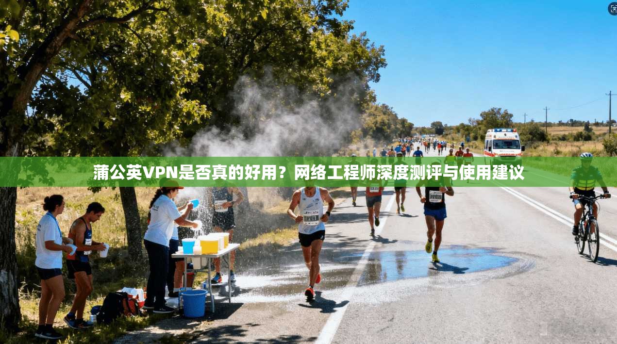 蒲公英VPN是否真的好用？网络工程师深度测评与使用建议