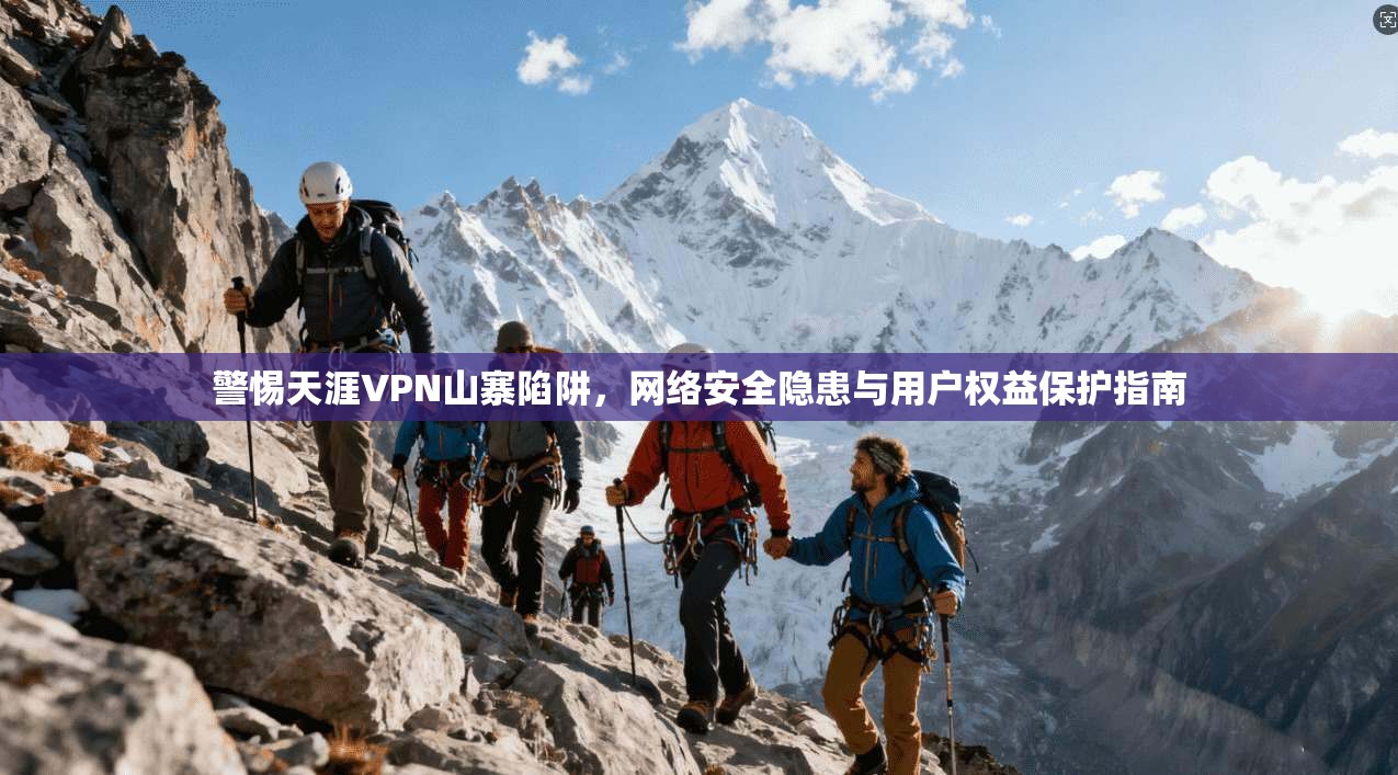 警惕天涯VPN山寨陷阱，网络安全隐患与用户权益保护指南