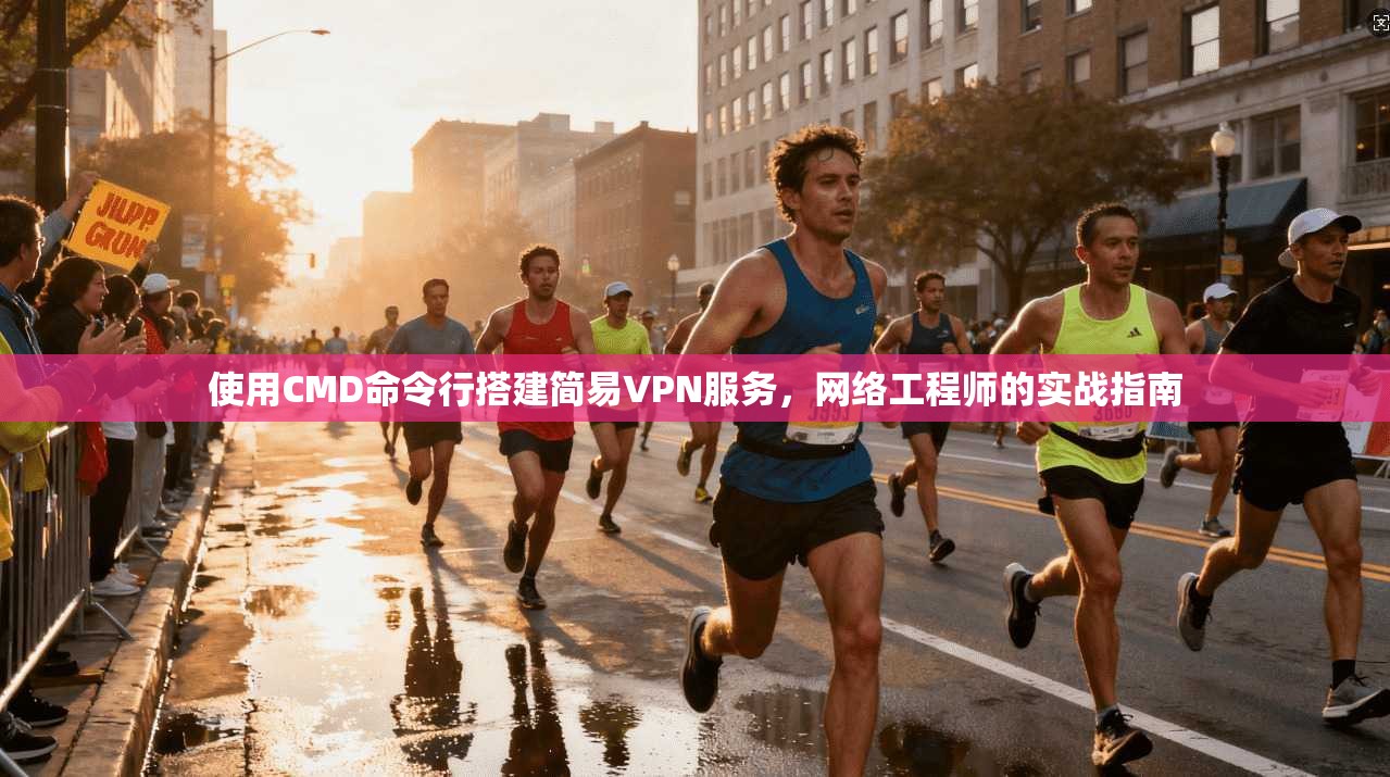 使用CMD命令行搭建简易VPN服务,网络工程师的实战指南