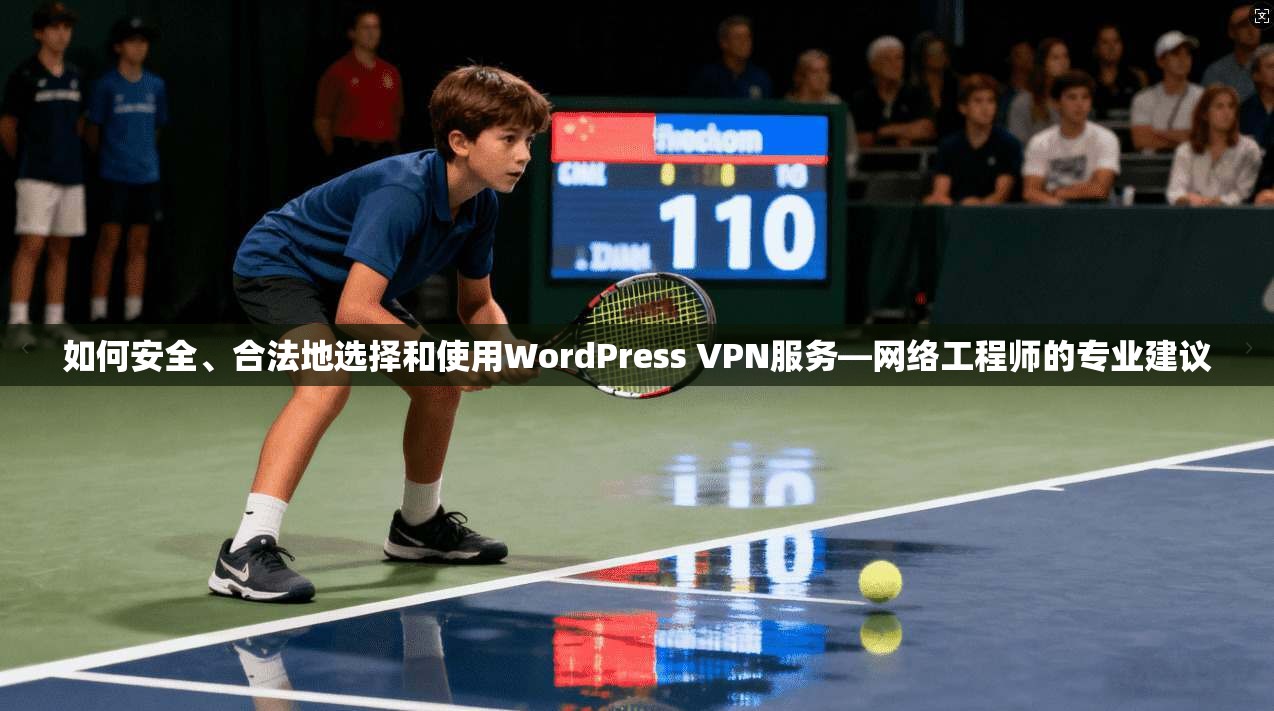 如何安全、合法地选择和使用WordPress VPN服务—网络工程师的专业建议