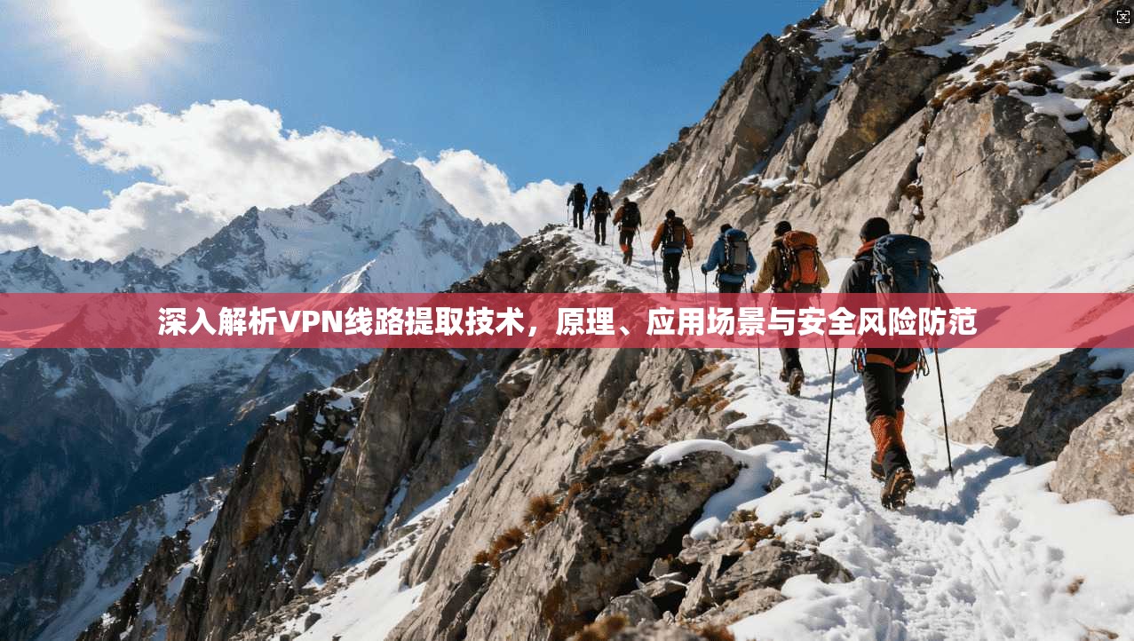 深入解析VPN线路提取技术，原理、应用场景与安全风险防范