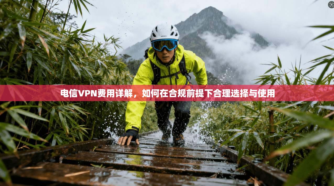 电信VPN费用详解，如何在合规前提下合理选择与使用