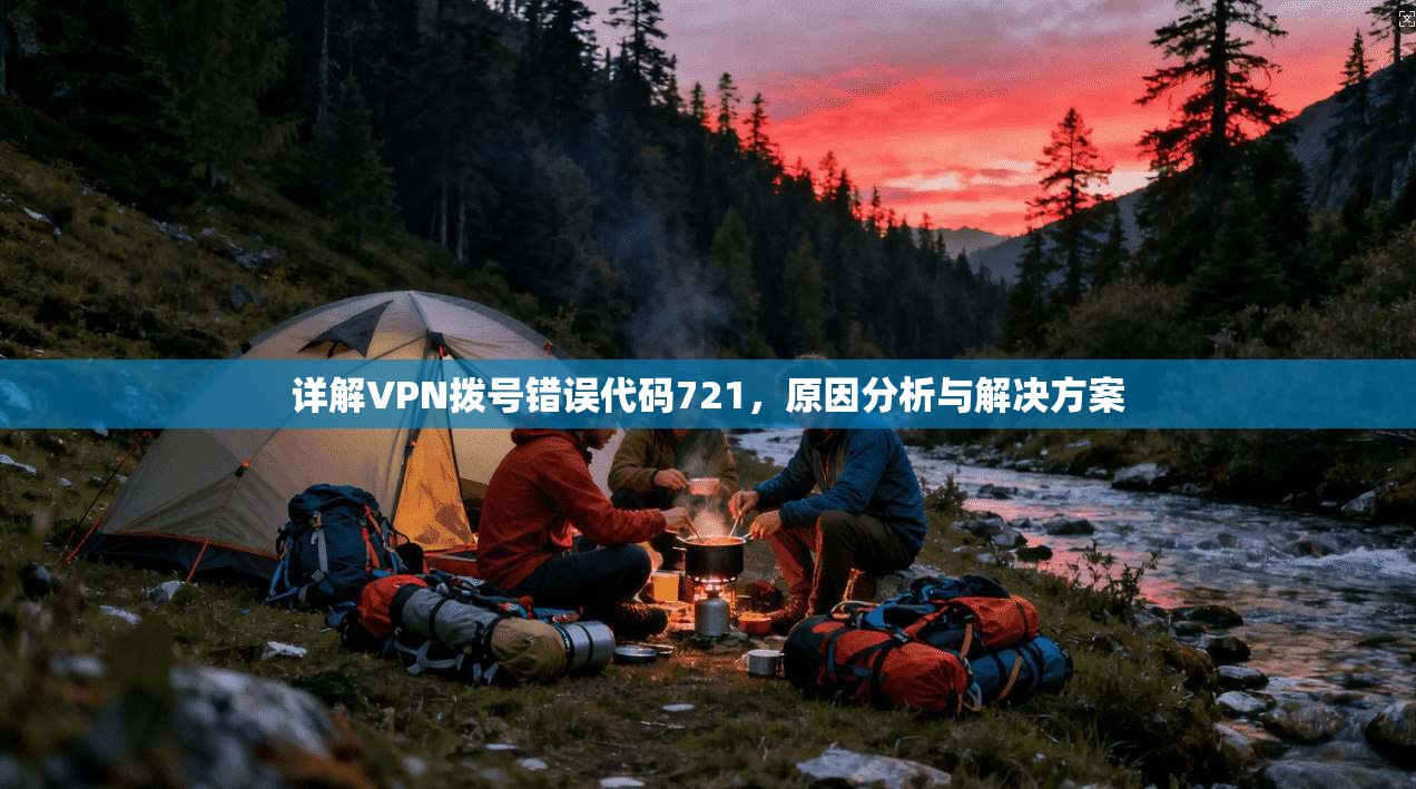 详解VPN拨号错误代码721，原因分析与解决方案