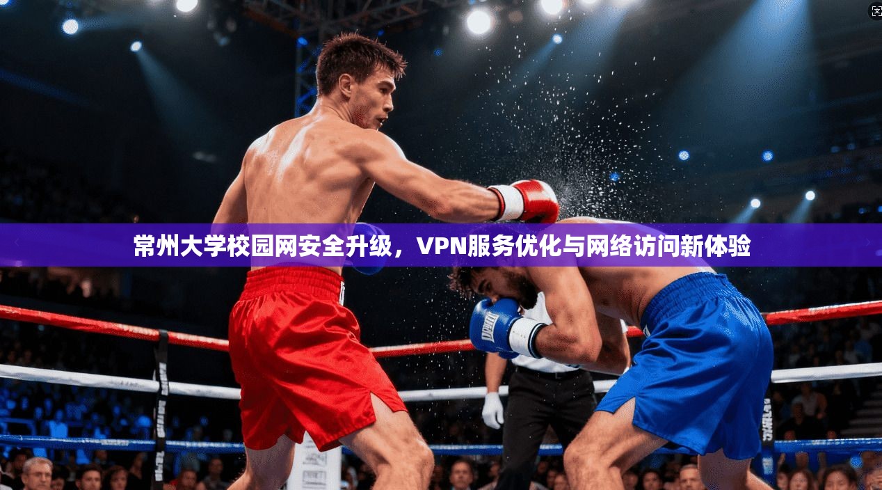 常州大学校园网安全升级，VPN服务优化与网络访问新体验
