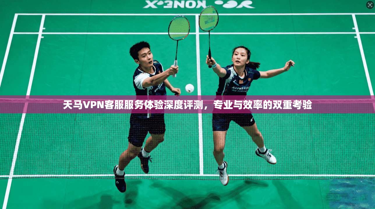 天马VPN客服服务体验深度评测，专业与效率的双重考验