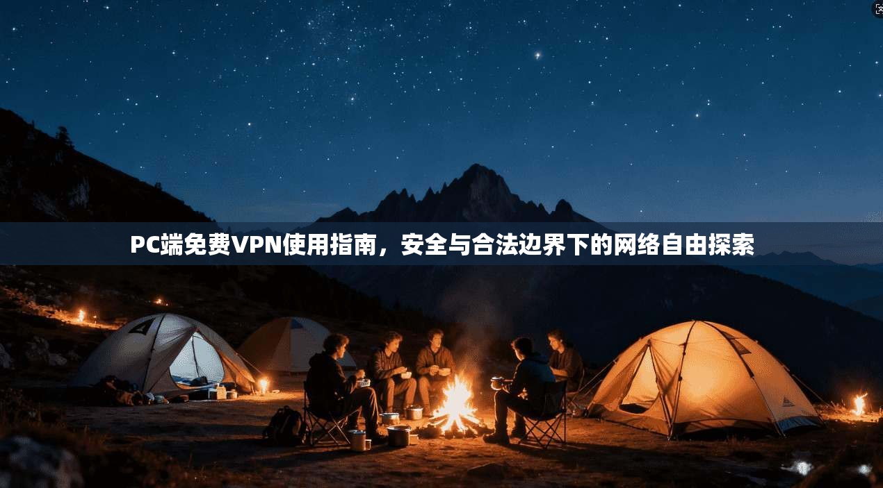 PC端免费VPN使用指南，安全与合法边界下的网络自由探索
