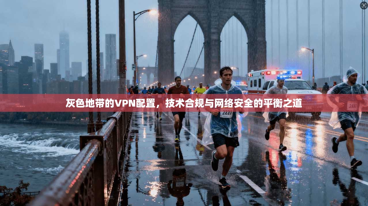 灰色地带的VPN配置,技术合规与网络安全的平衡之道