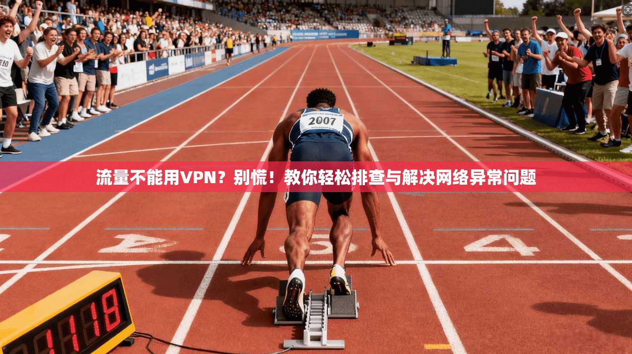 流量不能用VPN?别慌!教你轻松排查与解决网络异常问题