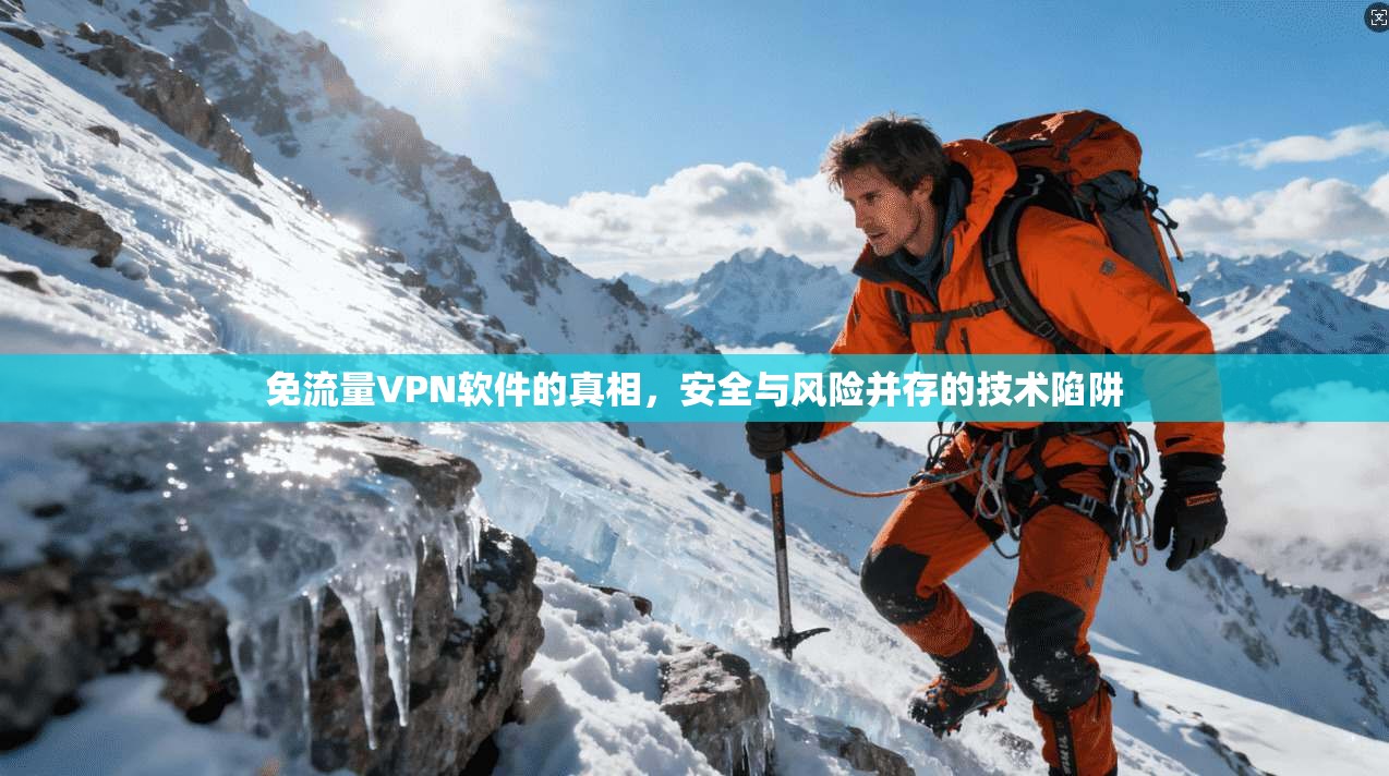 免流量VPN软件的真相，安全与风险并存的技术陷阱