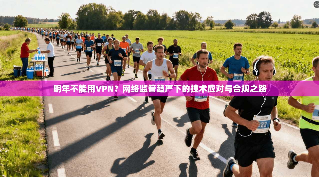 明年不能用VPN？网络监管趋严下的技术应对与合规之路