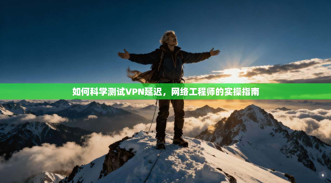 如何科学测试VPN延迟,网络工程师的实操指南