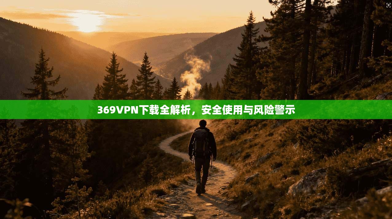 369VPN下载全解析，安全使用与风险警示