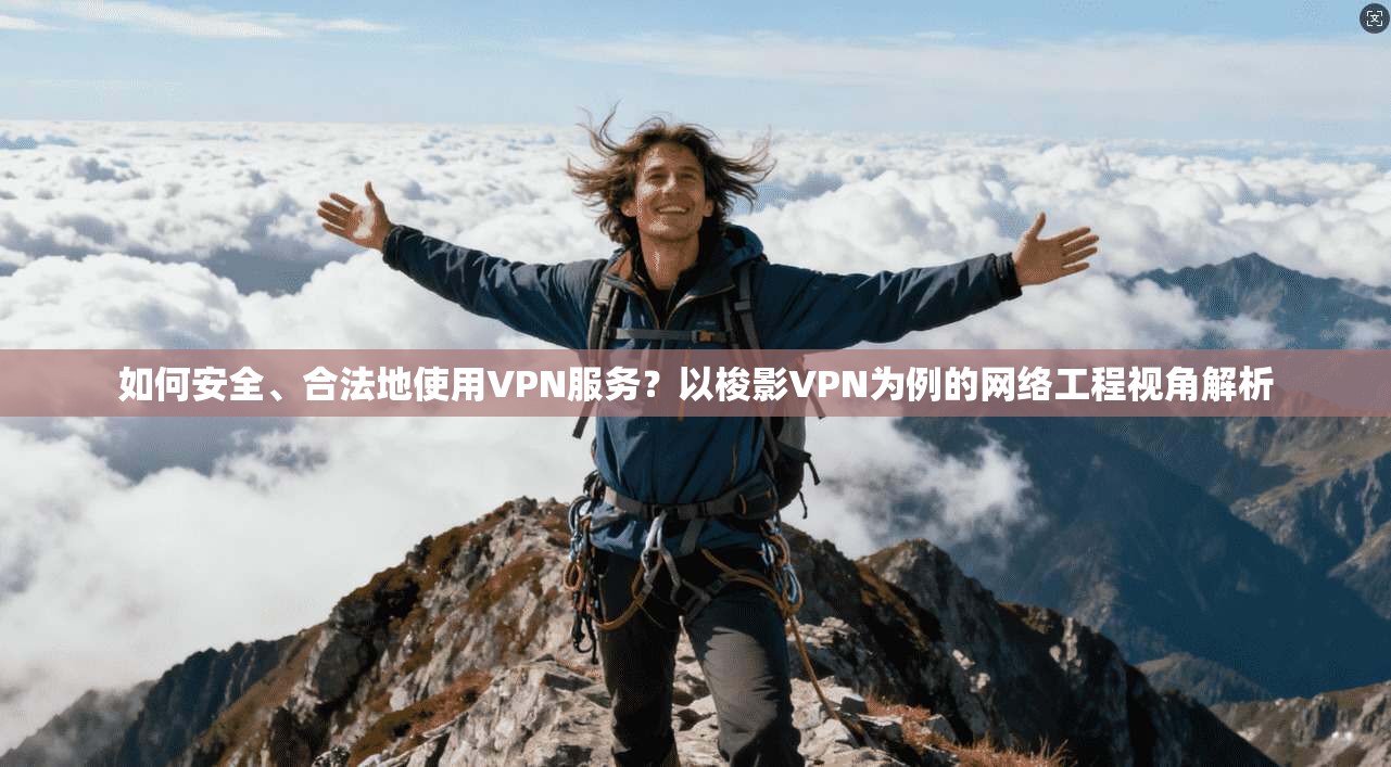 如何安全、合法地使用VPN服务?以梭影VPN为例的网络工程视角解析