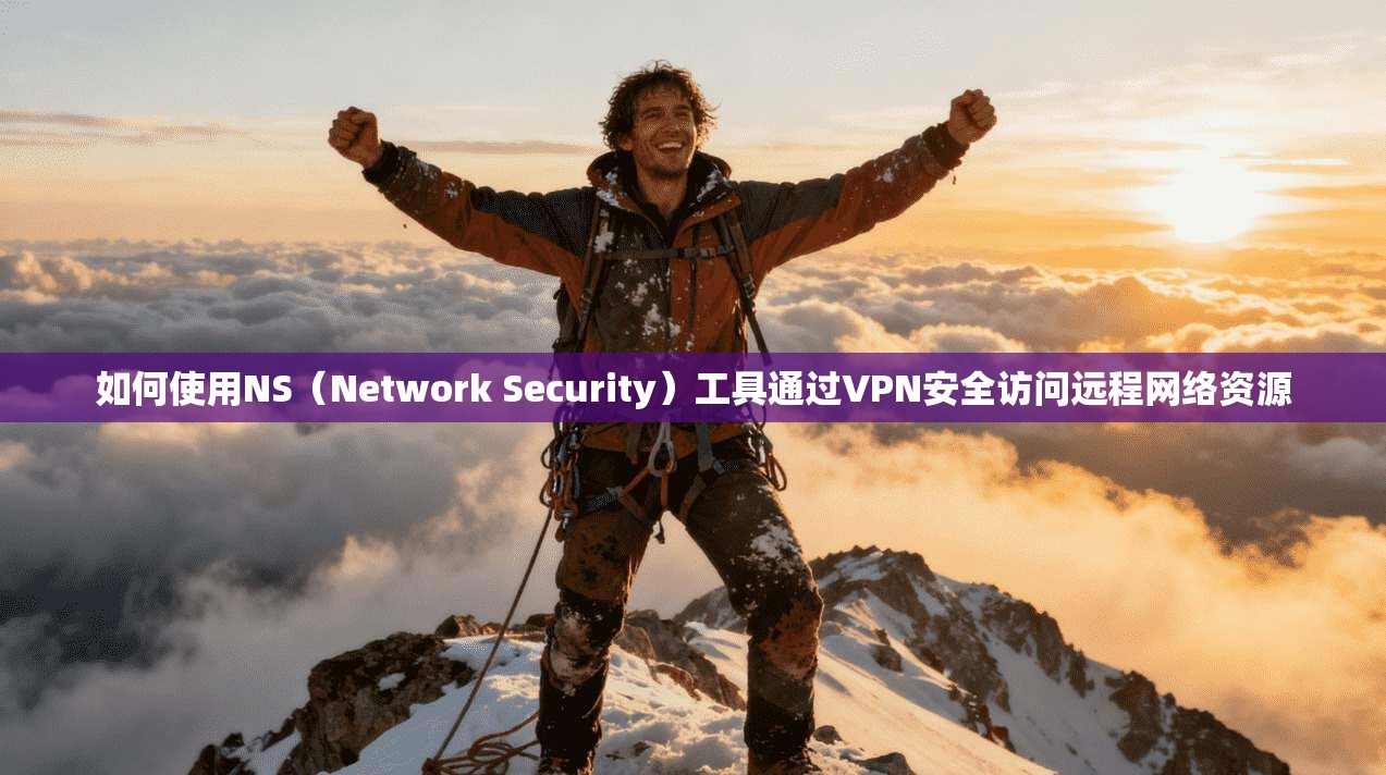 如何使用NS(Network Security)工具通过VPN安全访问远程网络资源