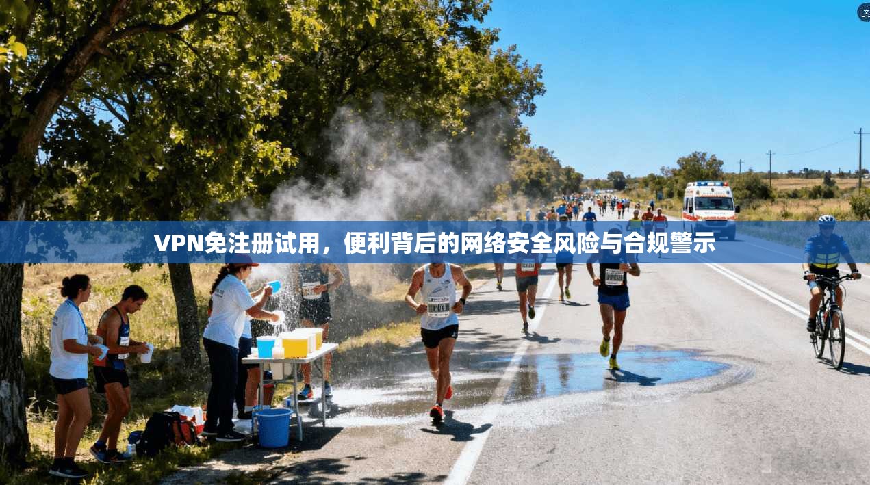 VPN免注册试用，便利背后的网络安全风险与合规警示