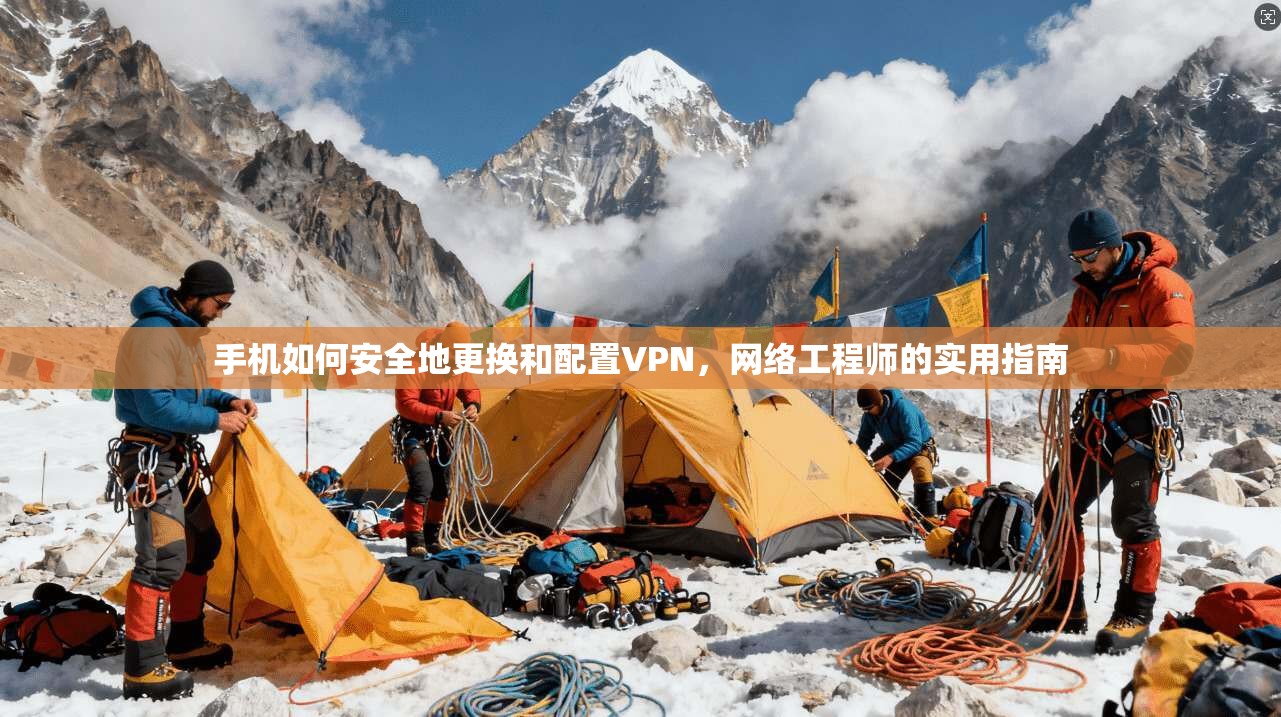 手机如何安全地更换和配置VPN,网络工程师的实用指南