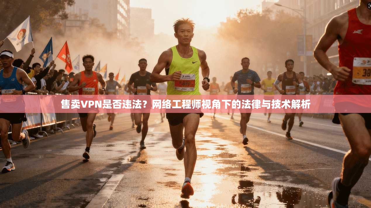 售卖VPN是否违法？网络工程师视角下的法律与技术解析