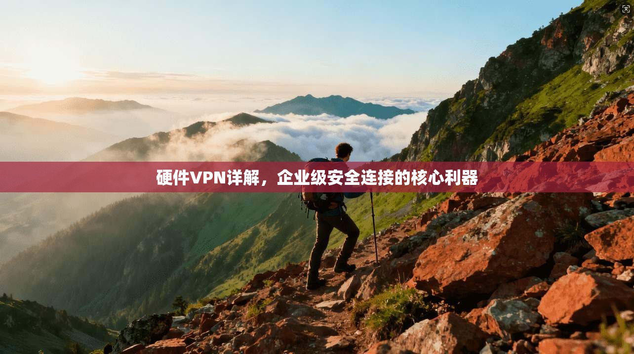 硬件VPN详解，企业级安全连接的核心利器