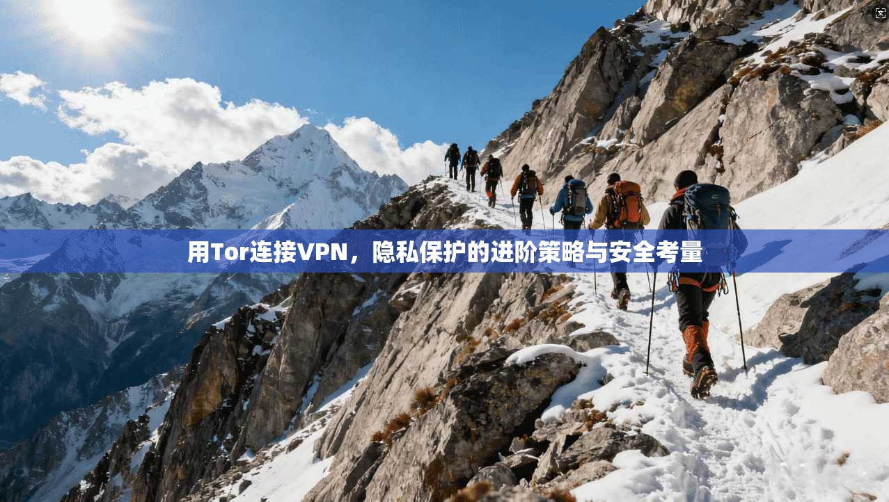 用Tor连接VPN，隐私保护的进阶策略与安全考量