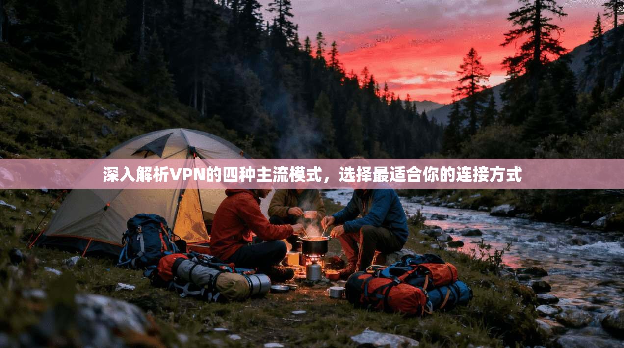 深入解析VPN的四种主流模式,选择最适合你的连接方式