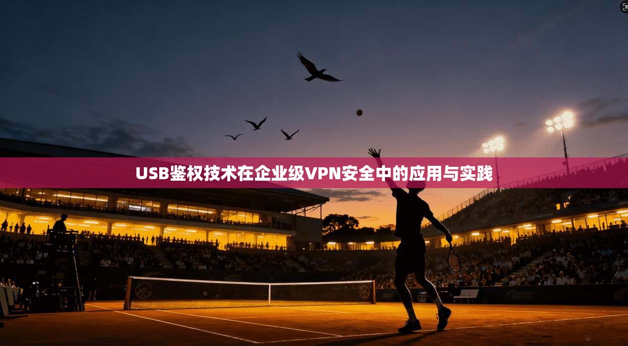 USB鉴权技术在企业级VPN安全中的应用与实践