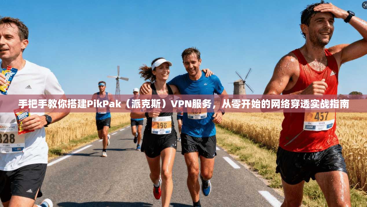手把手教你搭建PikPak（派克斯）VPN服务，从零开始的网络穿透实战指南