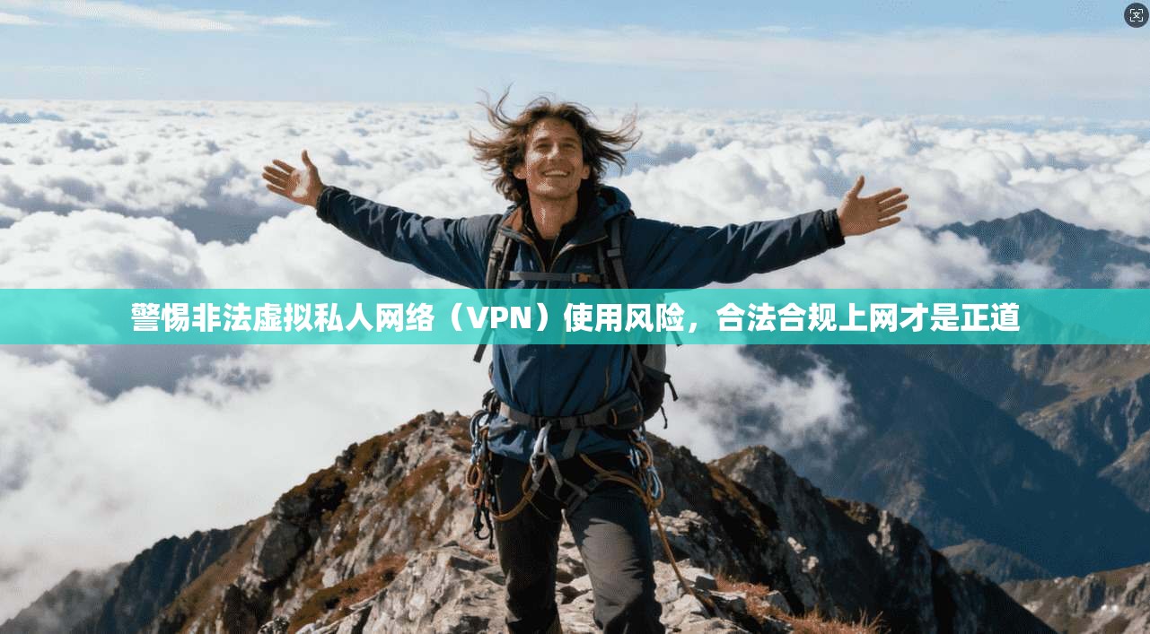 警惕非法虚拟私人网络(VPN)使用风险,合法合规上网才是正道