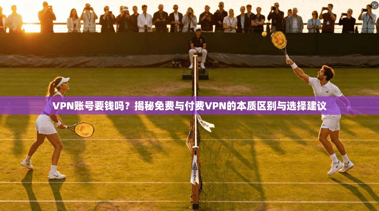 VPN账号要钱吗?揭秘免费与付费VPN的本质区别与选择建议