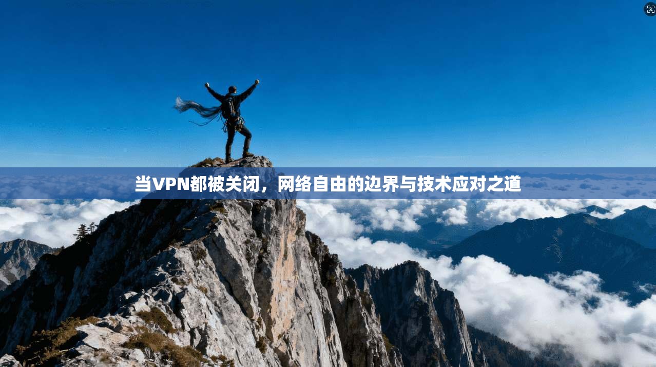 当VPN都被关闭，网络自由的边界与技术应对之道