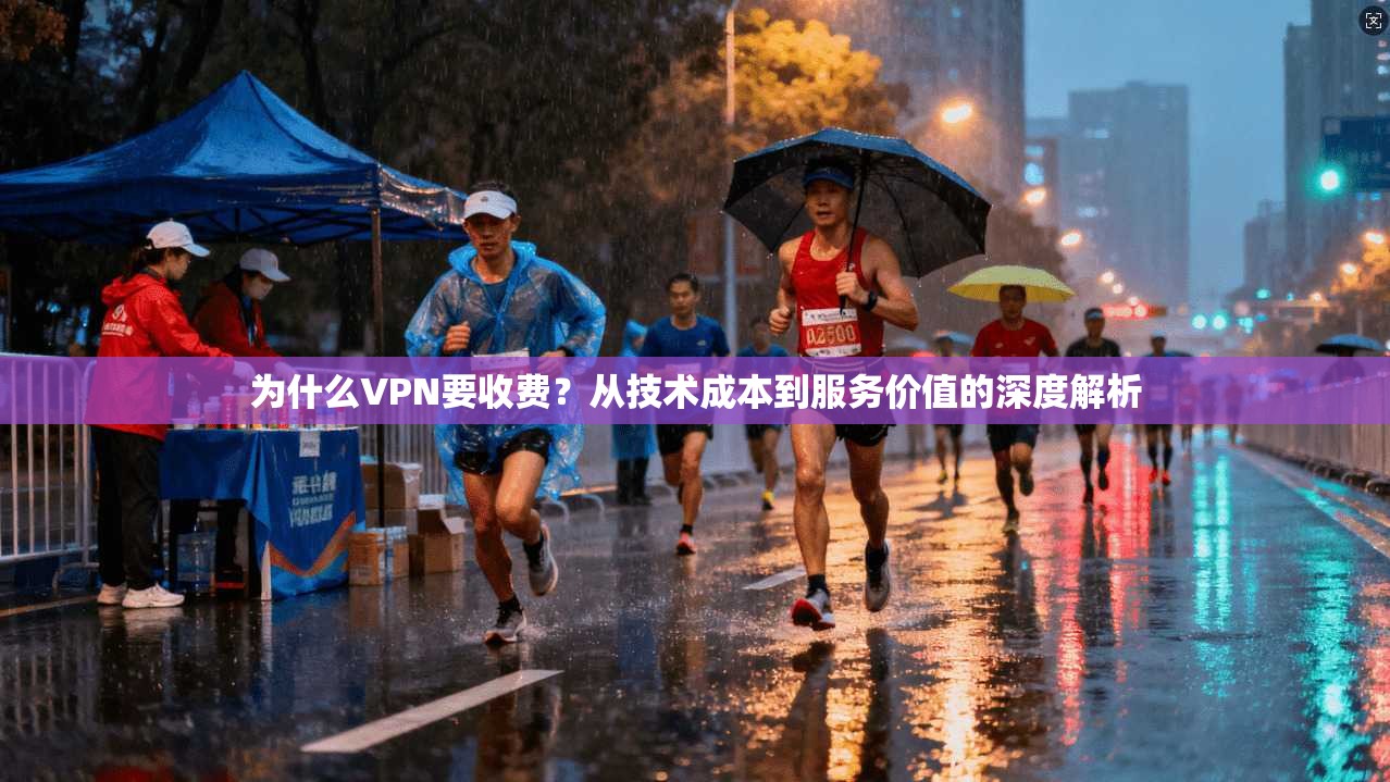 为什么VPN要收费？从技术成本到服务价值的深度解析