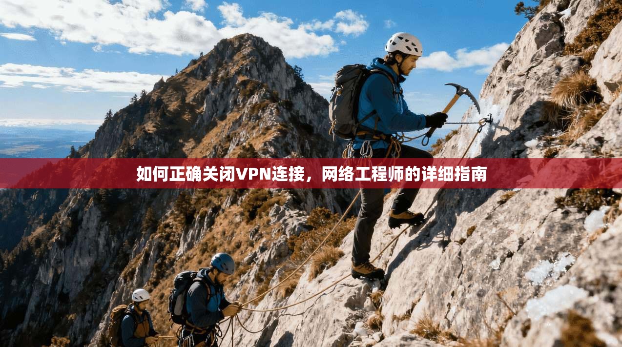 如何正确关闭VPN连接，网络工程师的详细指南