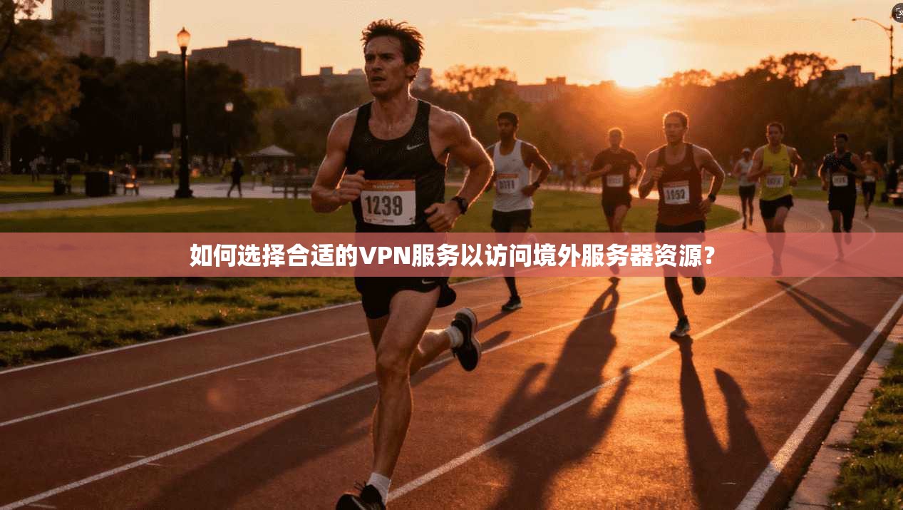 如何选择合适的VPN服务以访问境外服务器资源?