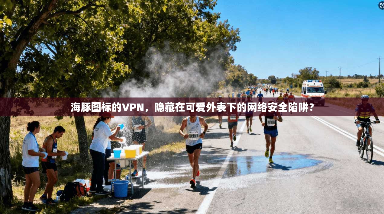 海豚图标的VPN,隐藏在可爱外表下的网络安全陷阱?