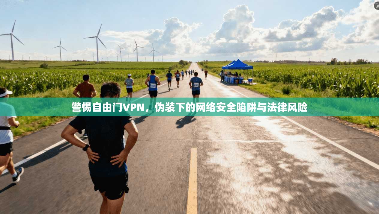 警惕自由门VPN，伪装下的网络安全陷阱与法律风险