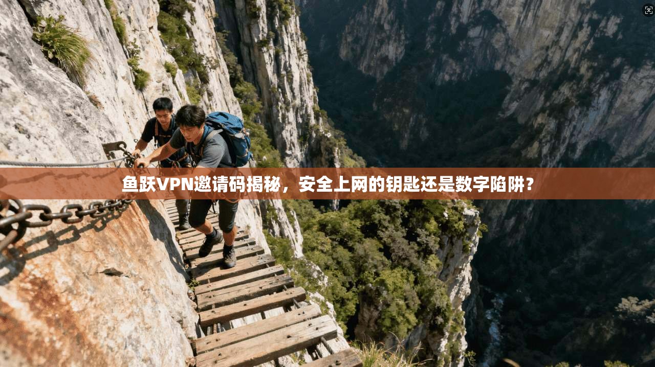 鱼跃VPN邀请码揭秘，安全上网的钥匙还是数字陷阱？