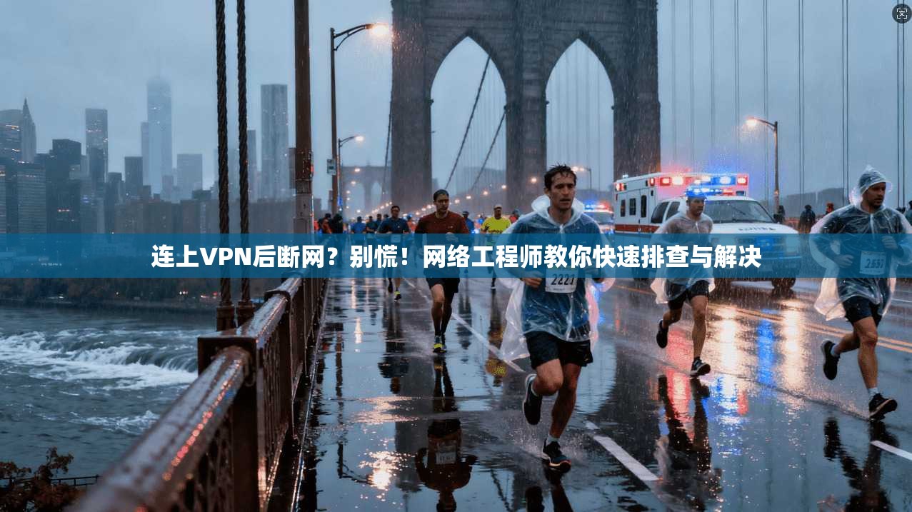 连上VPN后断网？别慌！网络工程师教你快速排查与解决