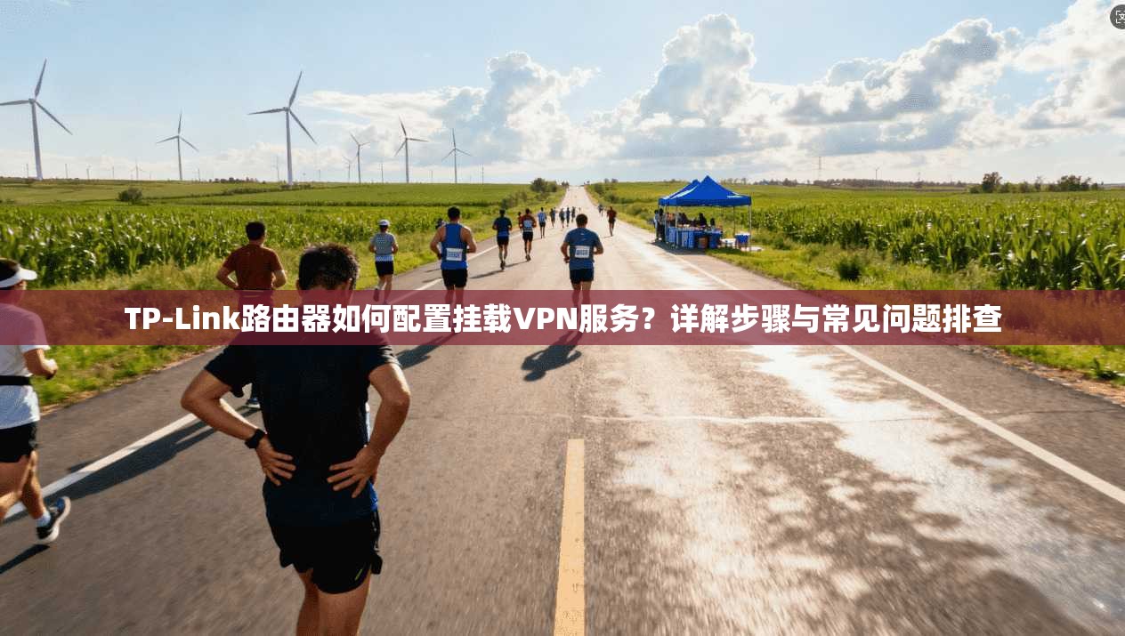 TP-Link路由器如何配置挂载VPN服务?详解步骤与常见问题排查