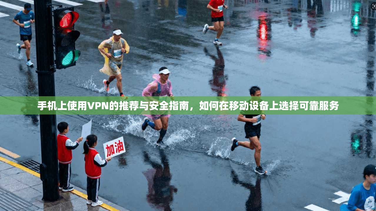 手机上使用VPN的推荐与安全指南，如何在移动设备上选择可靠服务