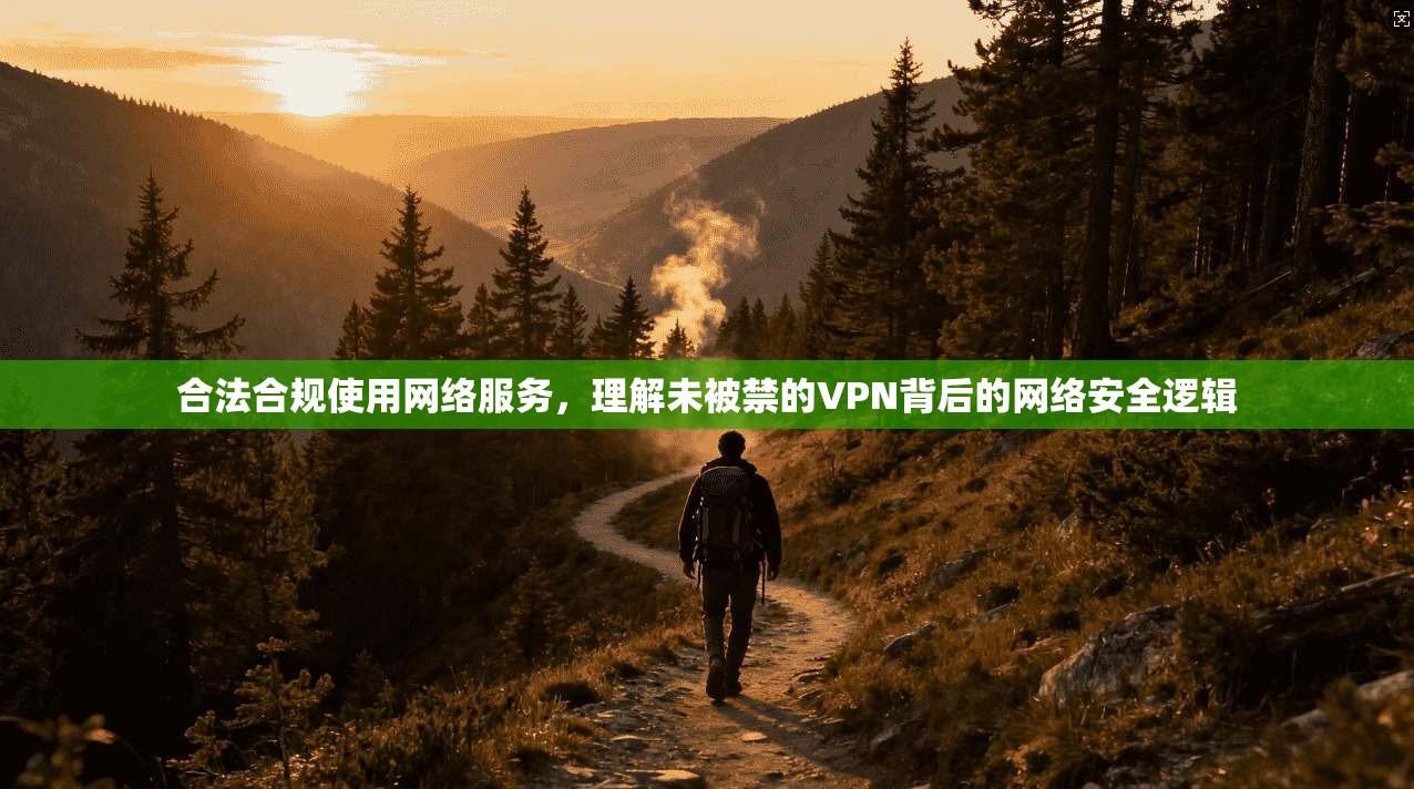 合法合规使用网络服务,理解未被禁的VPN背后的网络安全逻辑